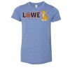 3413Y Youth Extra Soft Tri-blend Tee Thumbnail