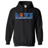 18500 Adult Heavy Blend Hooded Sweatshirt Thumbnail