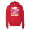3719 Unisex Sponge Fleece Hoodie Thumbnail