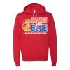 3719 Unisex Sponge Fleece Hoodie Thumbnail